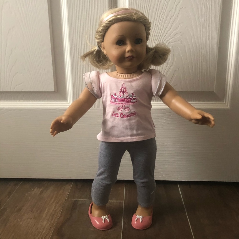 American girl birthday party outfit.
